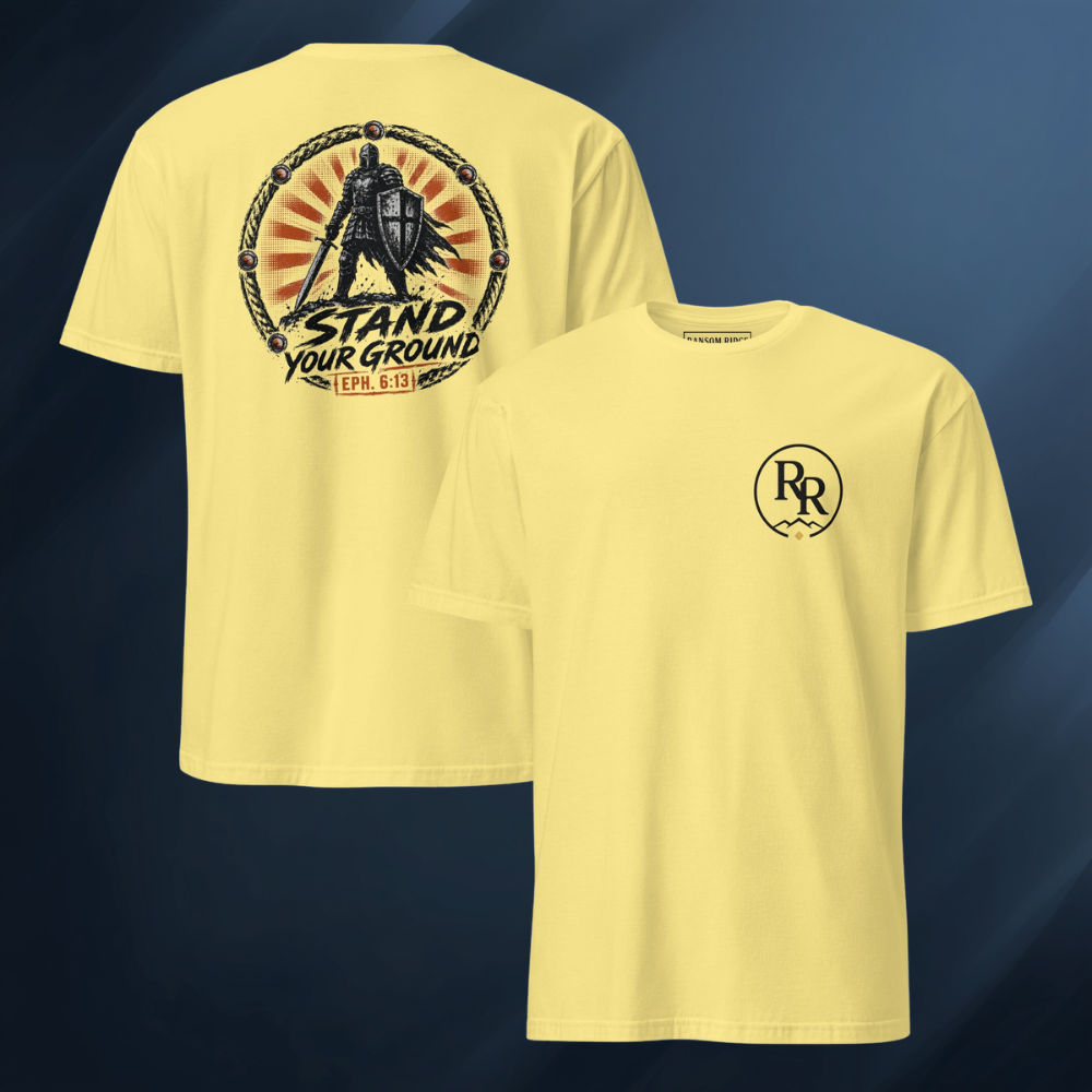 Stand Your Ground Short-Sleeve Unisex T-Shirt