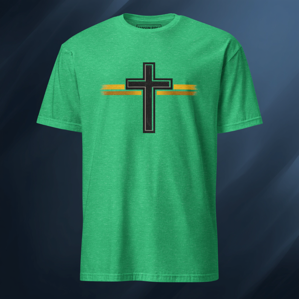 Cross Short-Sleeve Unisex T-Shirt