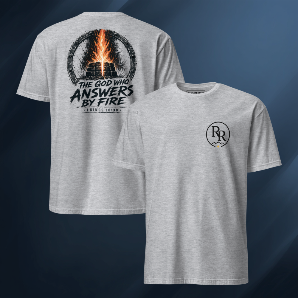 Answers by Fire Short-Sleeve Unisex T-Shirt
