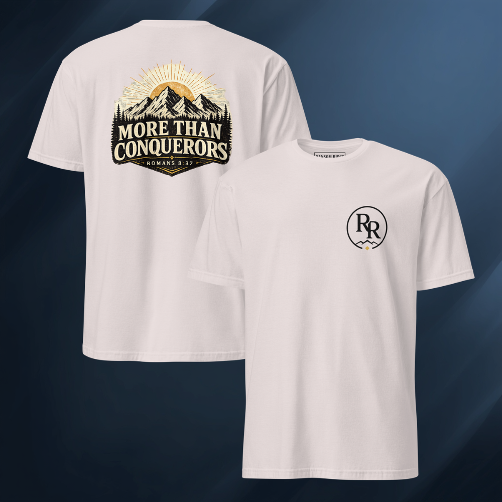 More Than Conquerors Short-Sleeve Unisex T-Shirt