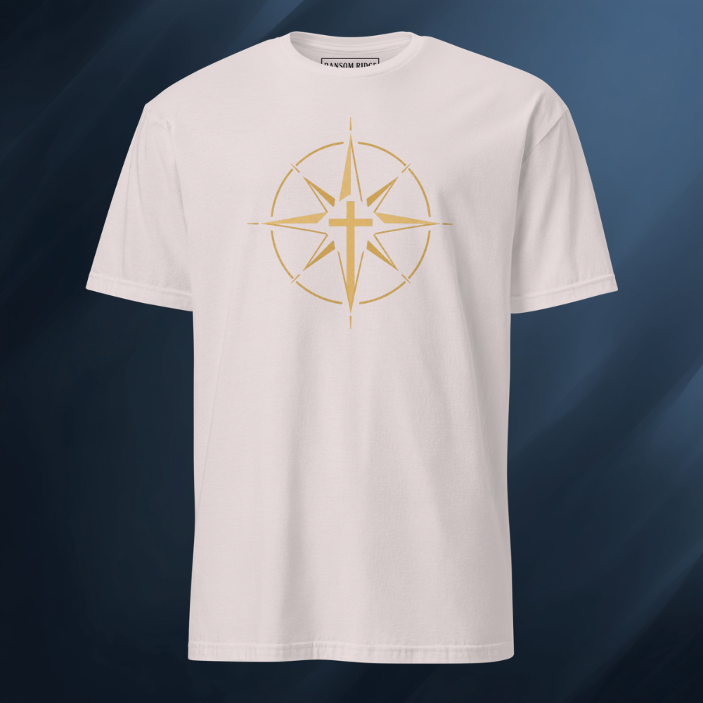 Compass Short-Sleeve Unisex T-Shirt
