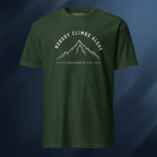 Nobody Climbs Alone/Mountain 1 Short-Sleeve Unisex T-Shirt