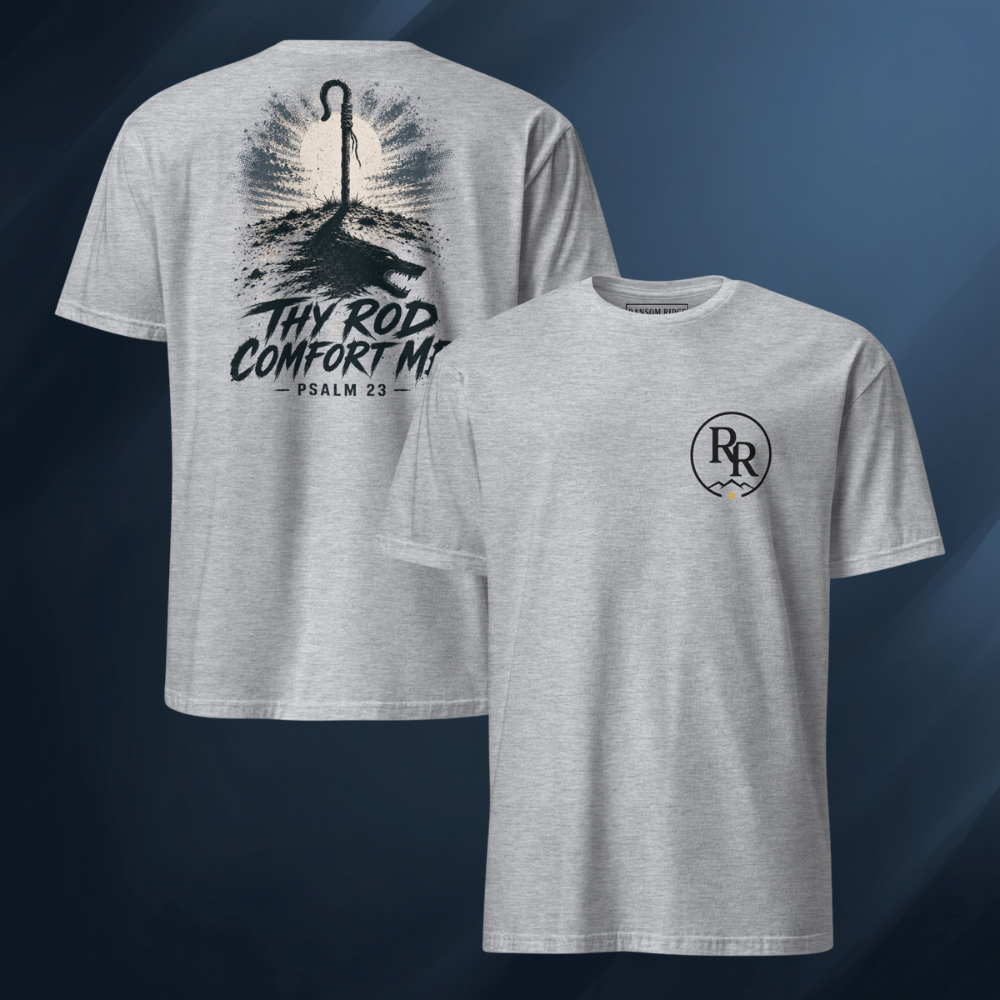 Thy Rod Comfort Me Short-Sleeve Unisex T-Shirt