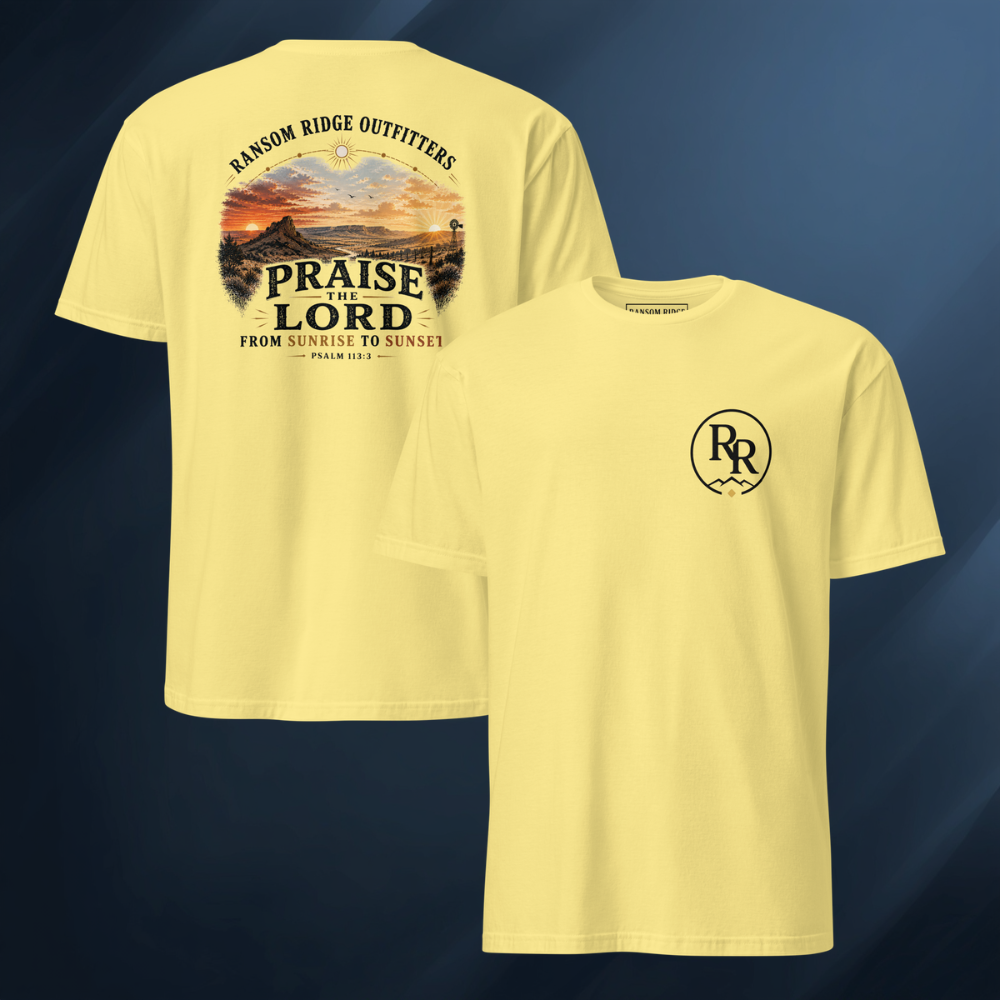 Praise the LORD  Short-Sleeve Unisex T-Shirt