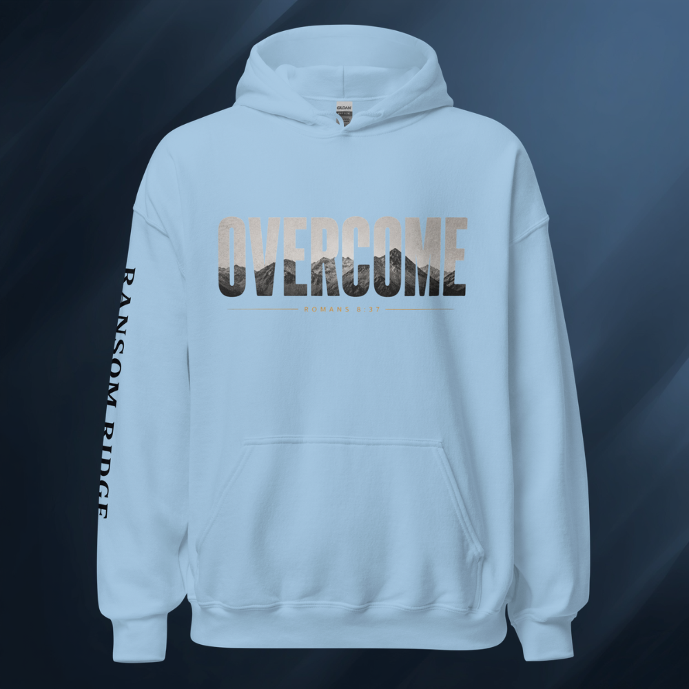 Overcome Unisex Hoodie