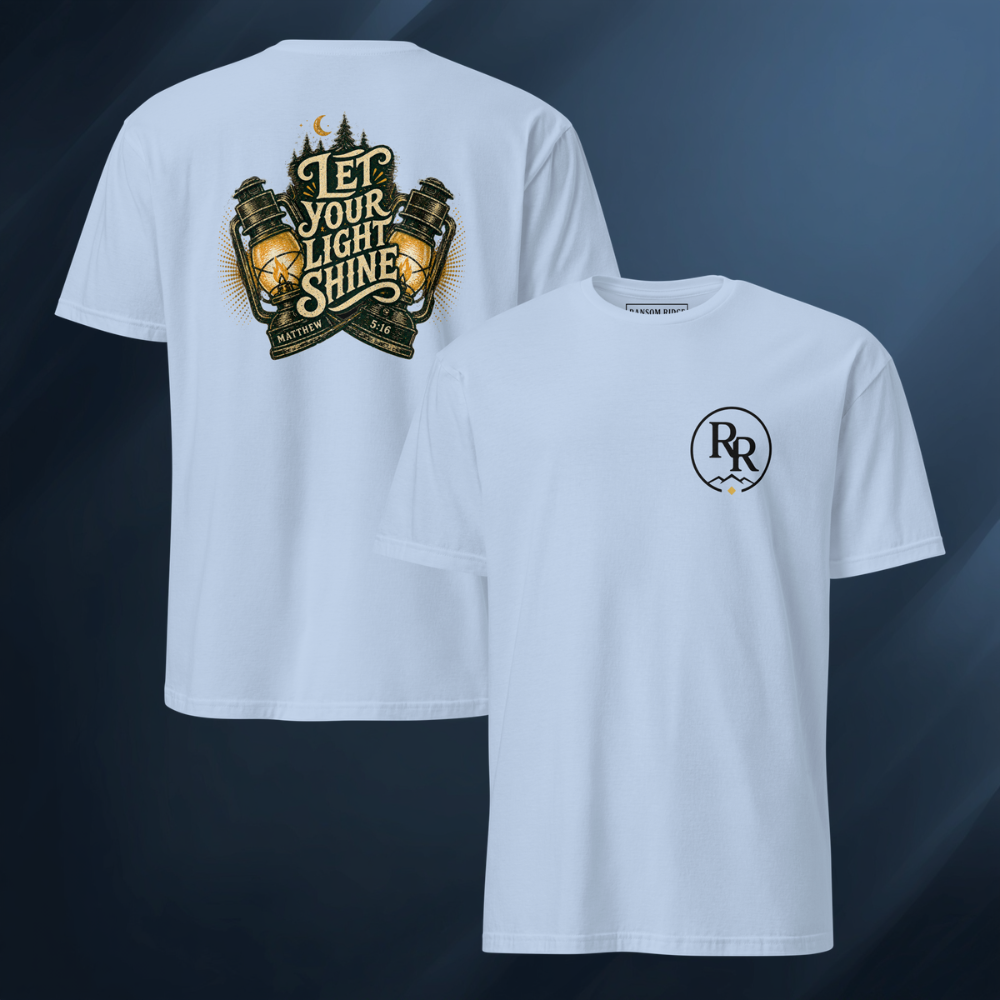 Let Your Light Shine Short-Sleeve Unisex T-Shirt