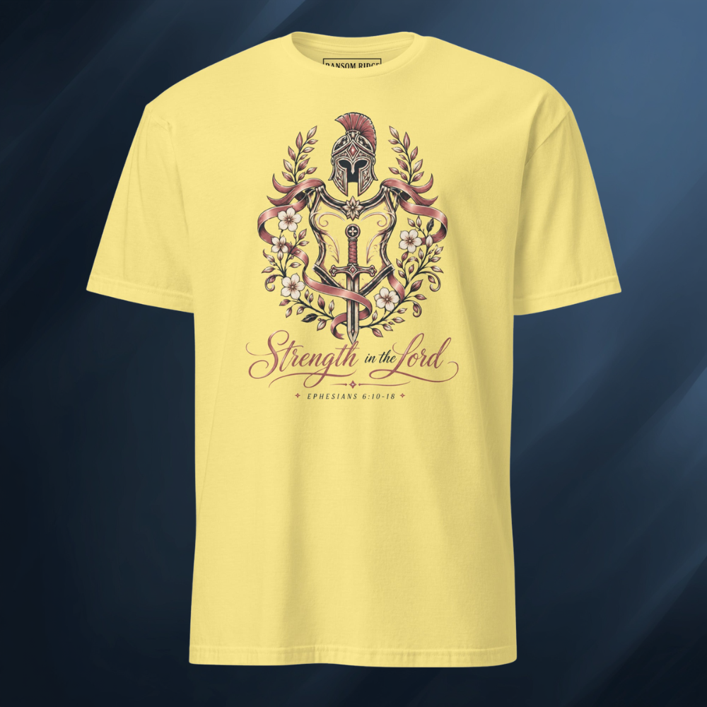 Strength in the Lord Short-Sleeve Unisex T-Shirt
