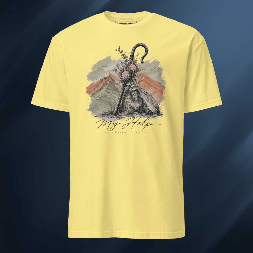 My Help Short-Sleeve Unisex T-Shirt