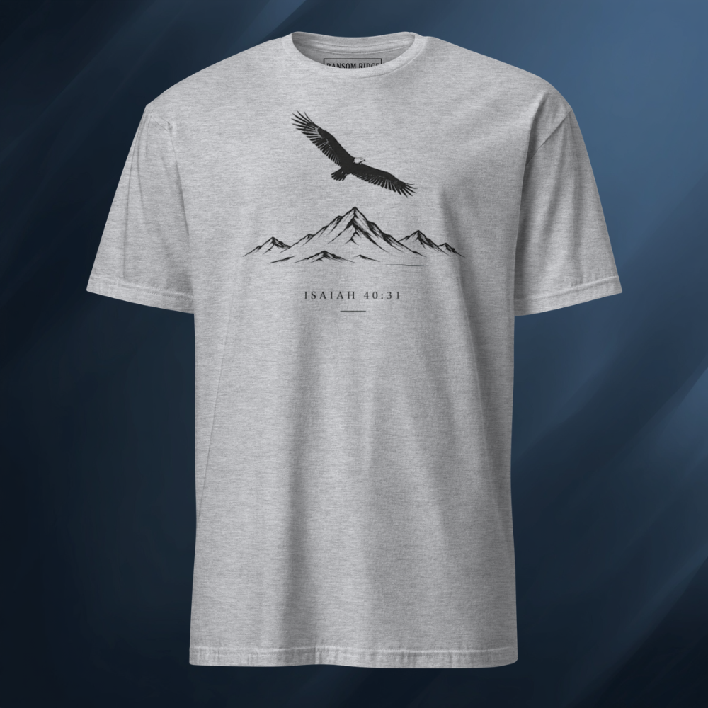 Wings of Eagles Short-Sleeve Unisex T-Shirt
