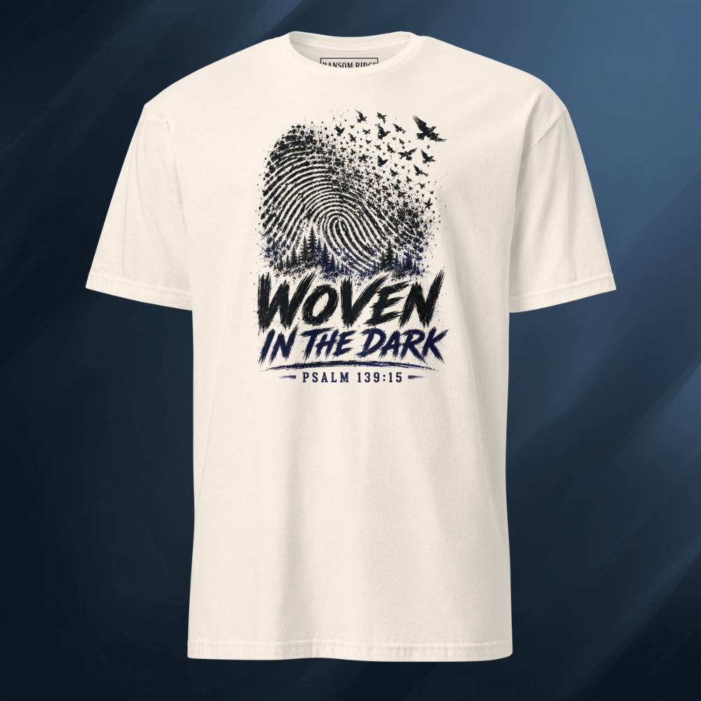 Woven in the Dark Short-Sleeve Unisex T-Shirt