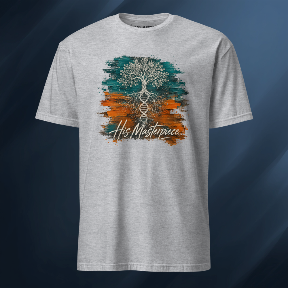 His Masterpiece Short-Sleeve Unisex T-Shirt