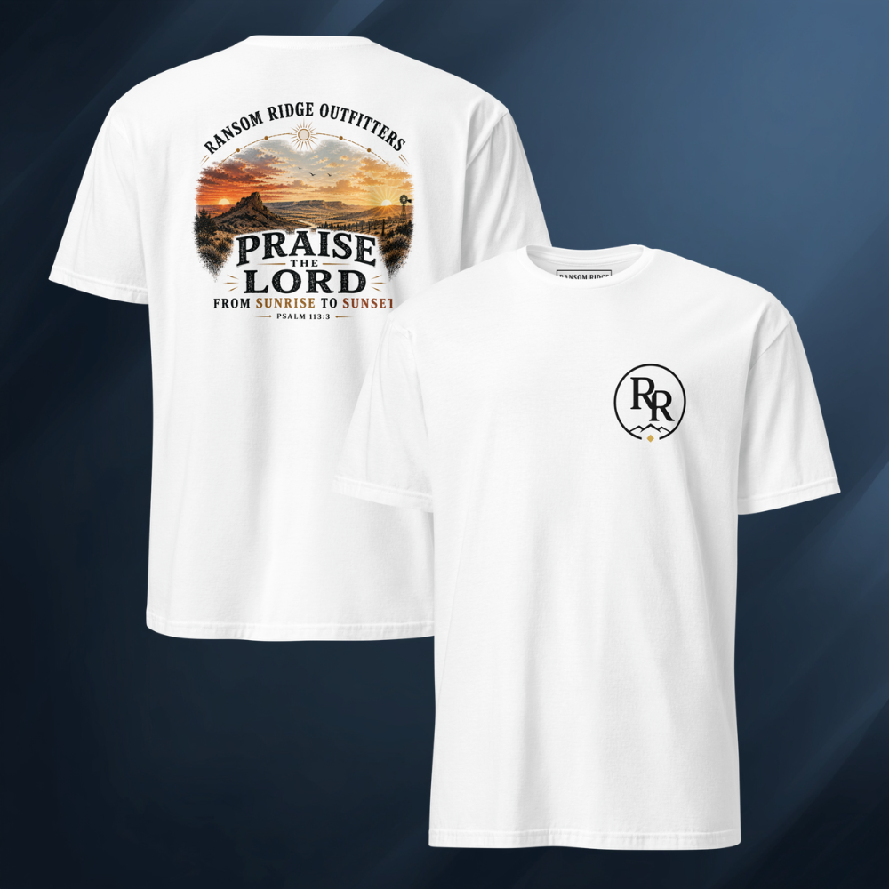 Praise the LORD  Short-Sleeve Unisex T-Shirt