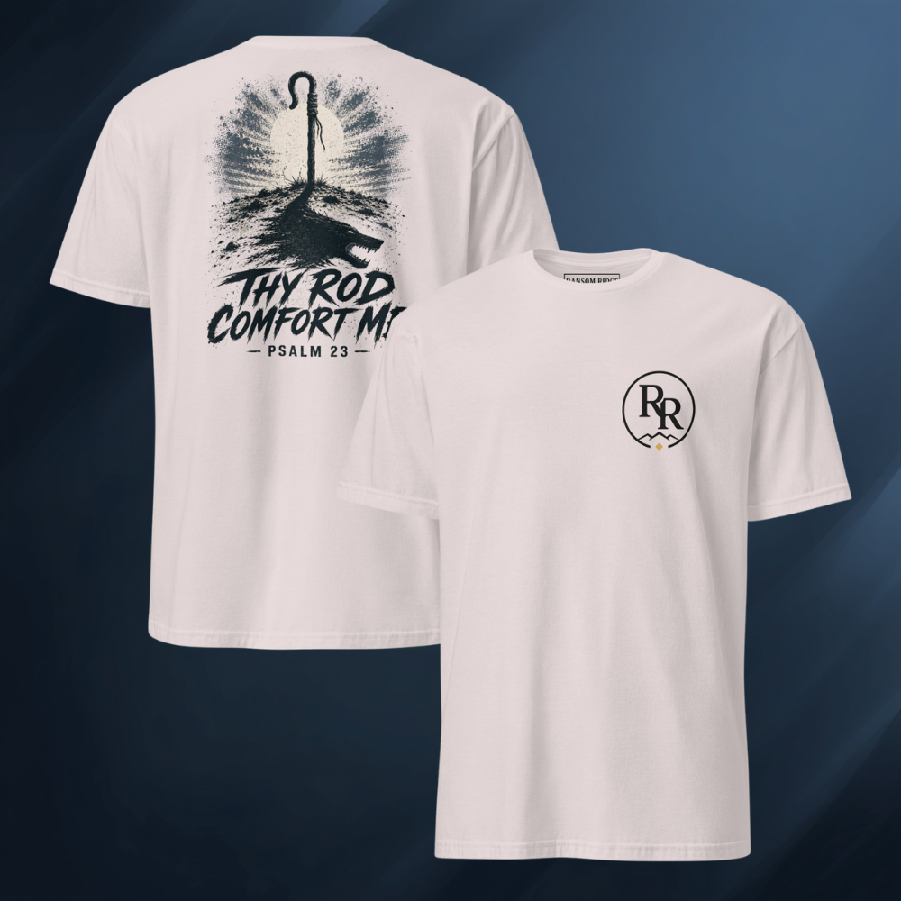 Thy Rod Comfort Me Short-Sleeve Unisex T-Shirt