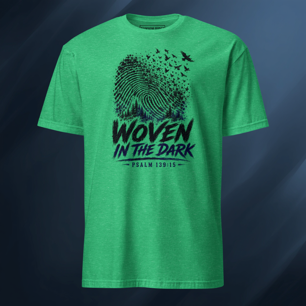 Woven in the Dark Short-Sleeve Unisex T-Shirt