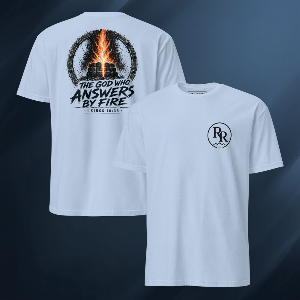 Answers by Fire Short-Sleeve Unisex T-Shirt