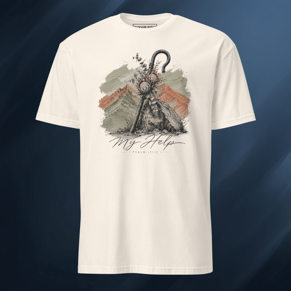 My Help Short-Sleeve Unisex T-Shirt
