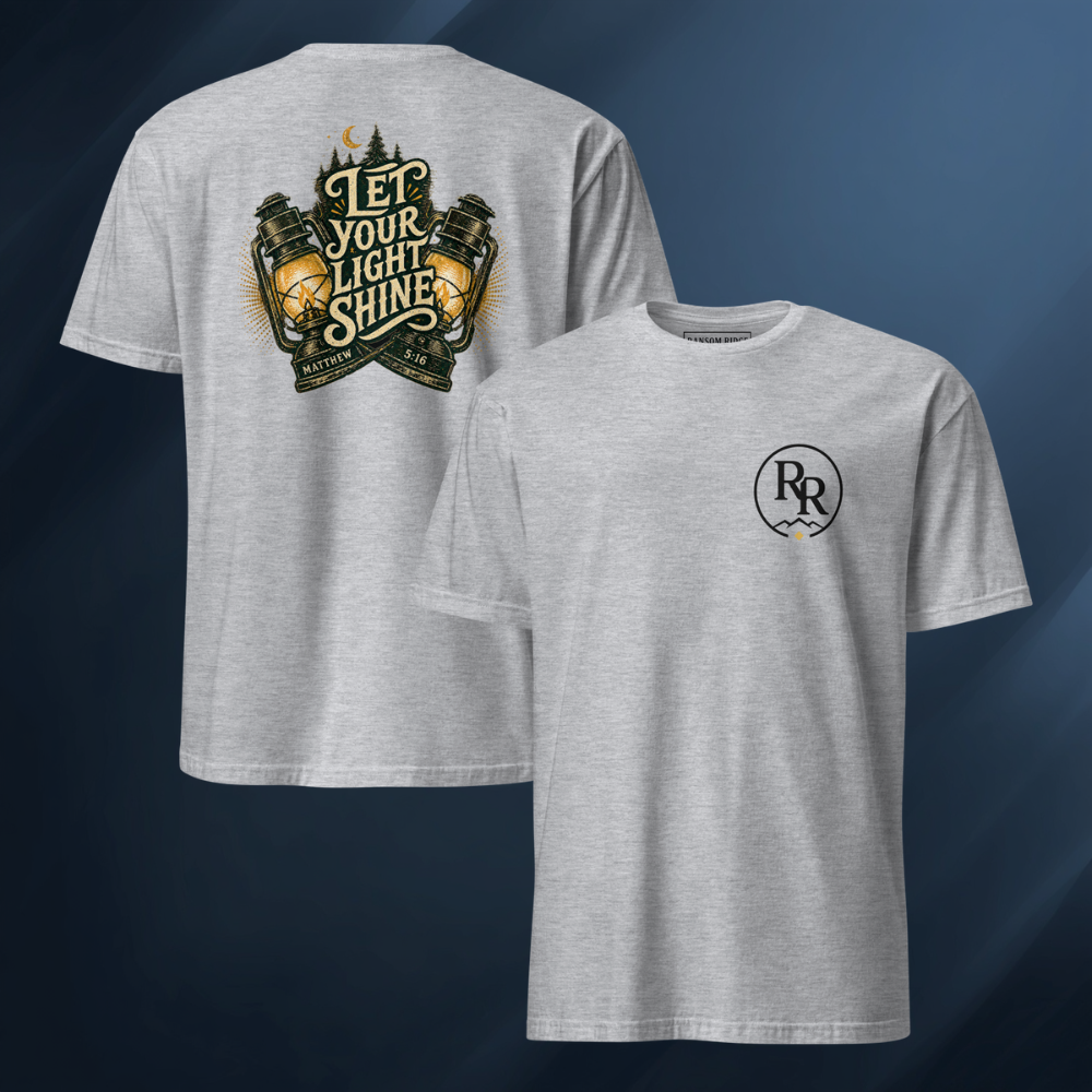 Let Your Light Shine Short-Sleeve Unisex T-Shirt