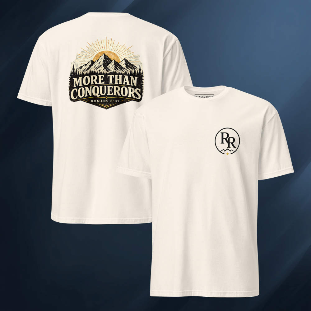 More Than Conquerors Short-Sleeve Unisex T-Shirt