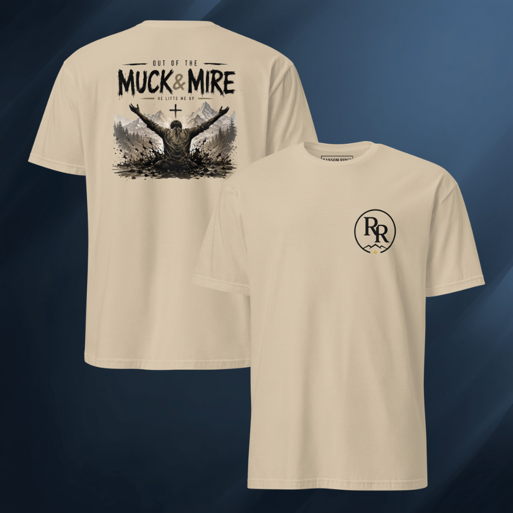 Out f the Muck and Mire Short-Sleeve Unisex T-Shirt