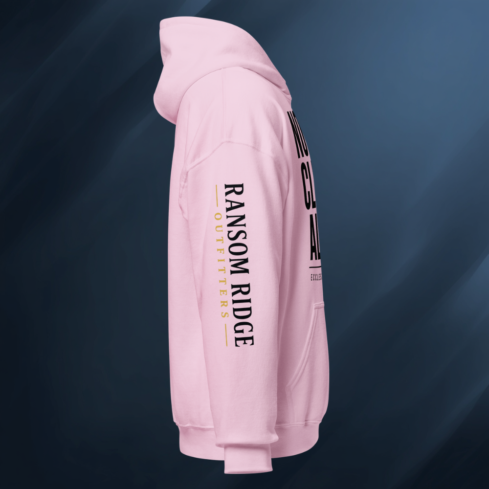 Nobody Climbs Alone 2 Unisex Hoodie