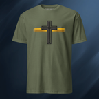 Cross Short-Sleeve Unisex T-Shirt