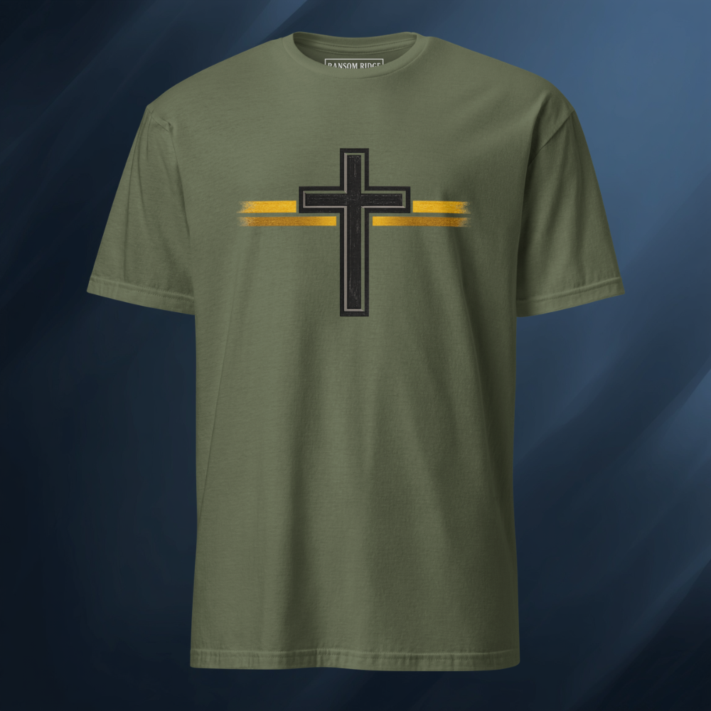 Cross Short-Sleeve Unisex T-Shirt