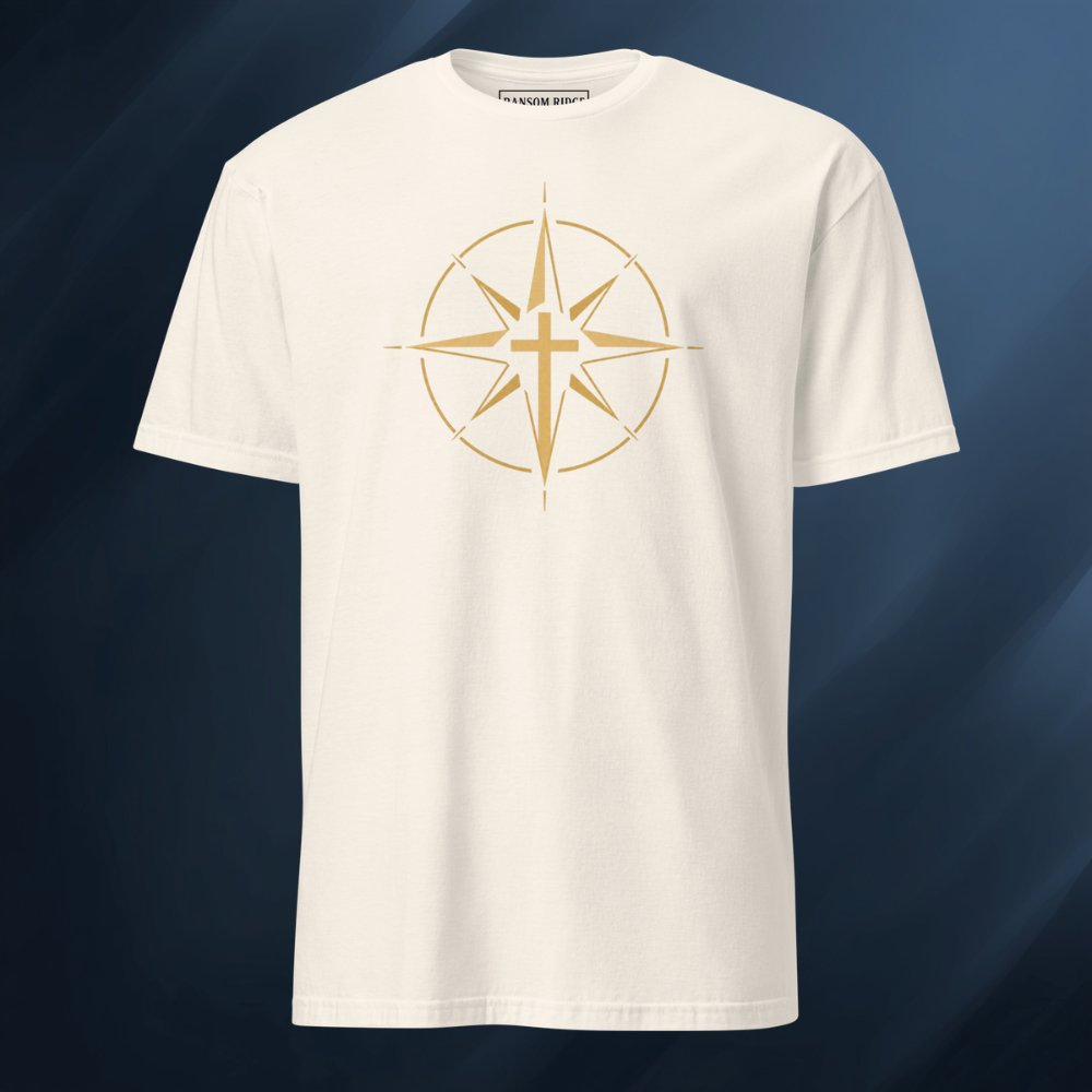 Compass Short-Sleeve Unisex T-Shirt