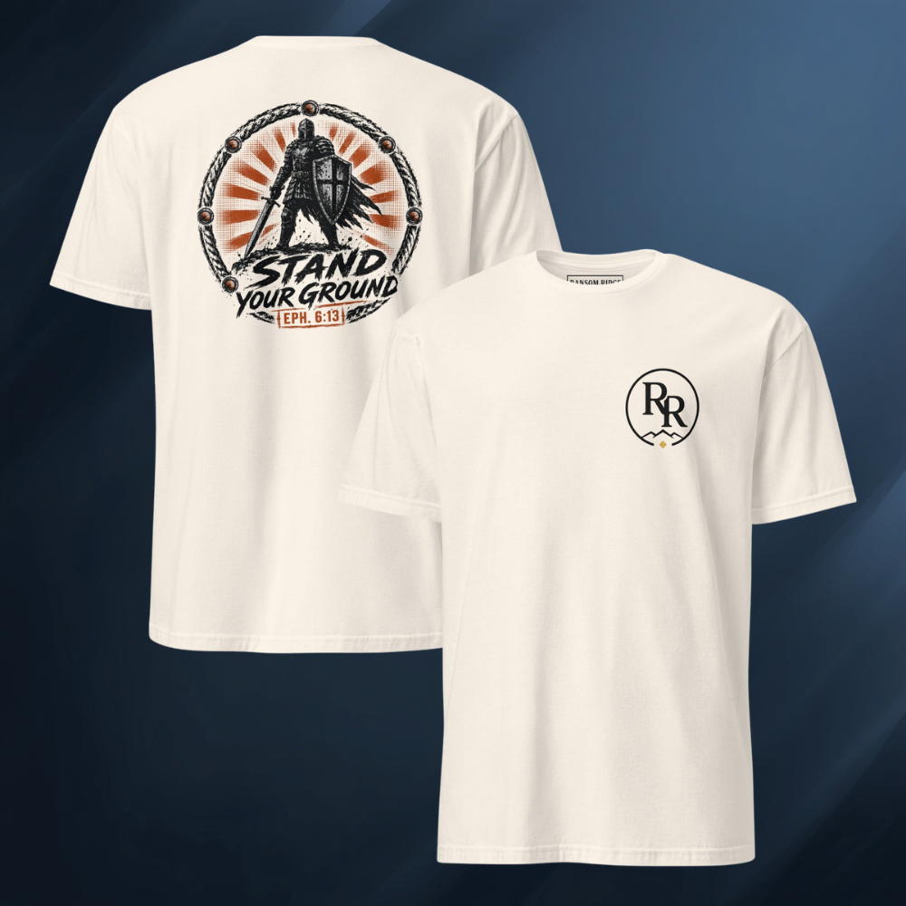 Stand Your Ground Short-Sleeve Unisex T-Shirt