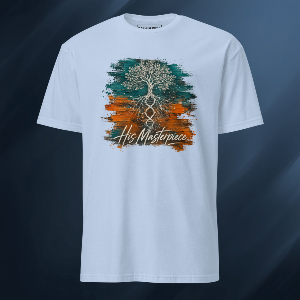 His Masterpiece Short-Sleeve Unisex T-Shirt