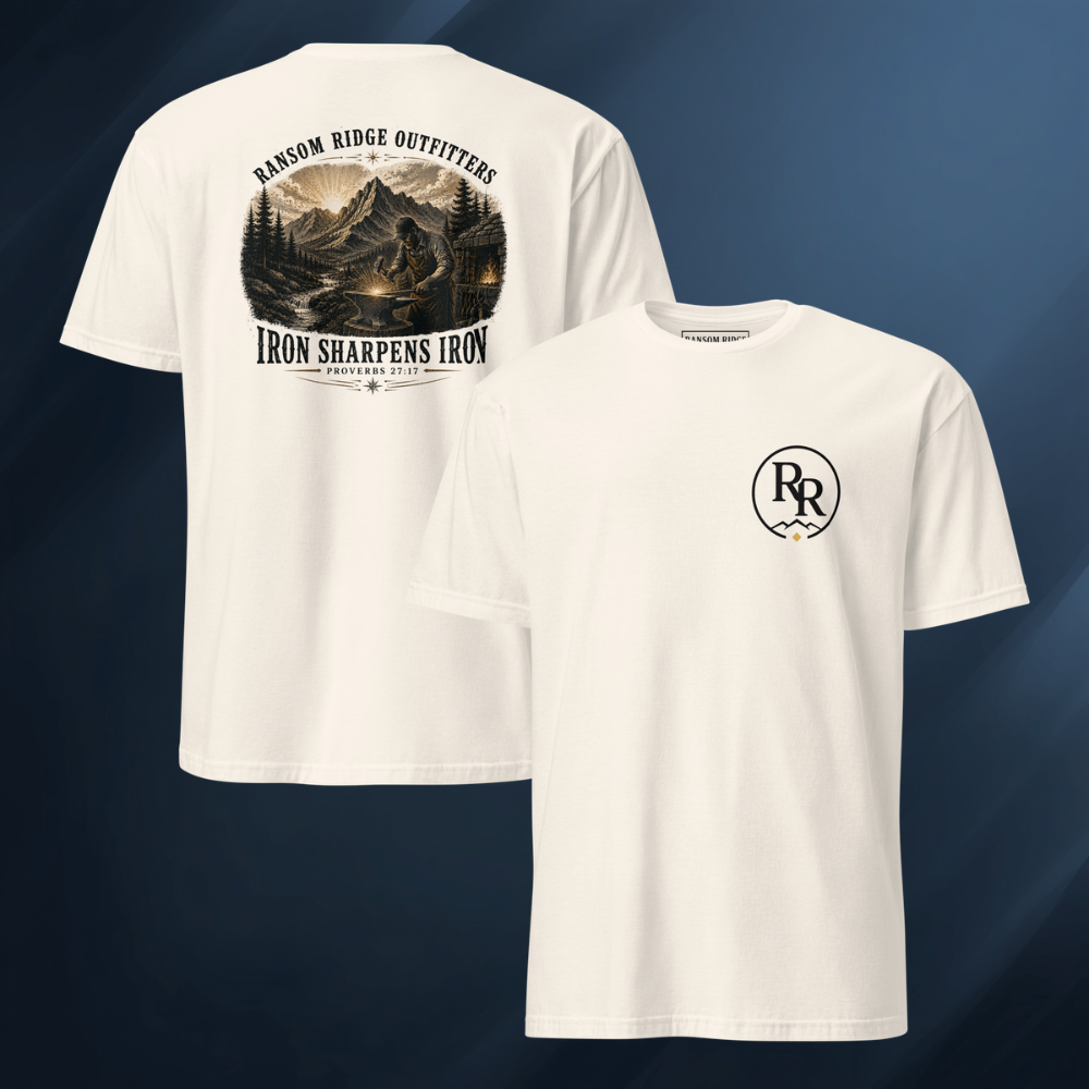Iron Sharpens Iron Short-Sleeve Unisex T-Shirt