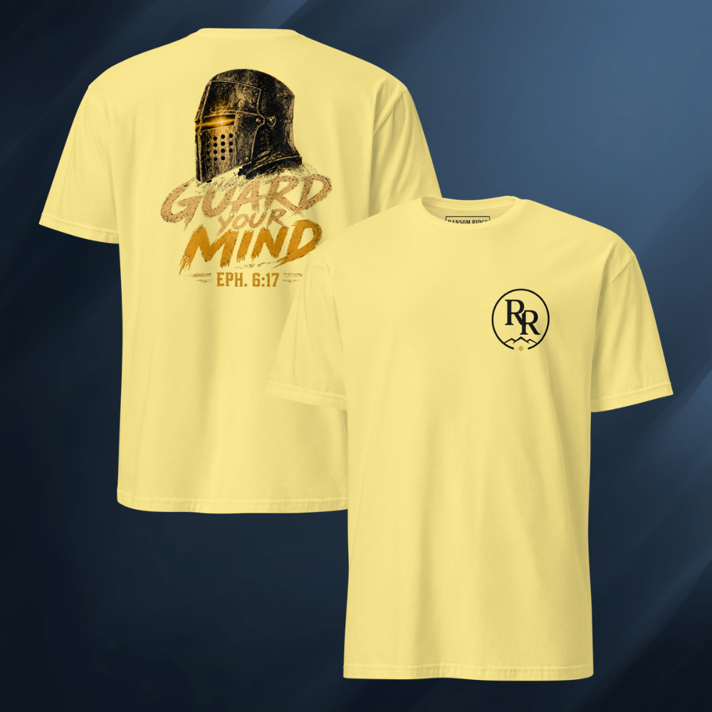 Guard Your Mind Short-Sleeve Unisex T-Shirt