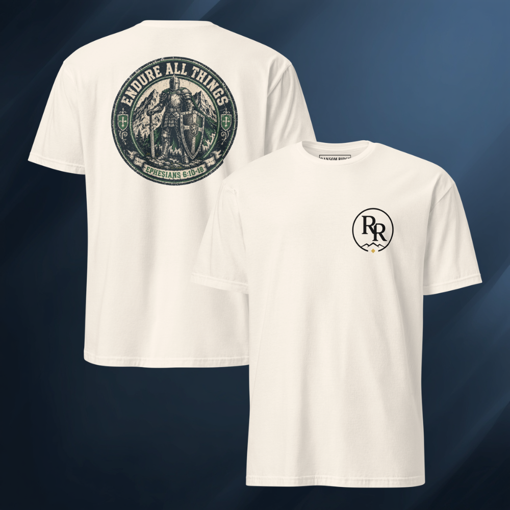 Endure All Things Short-Sleeve Unisex T-Shirt