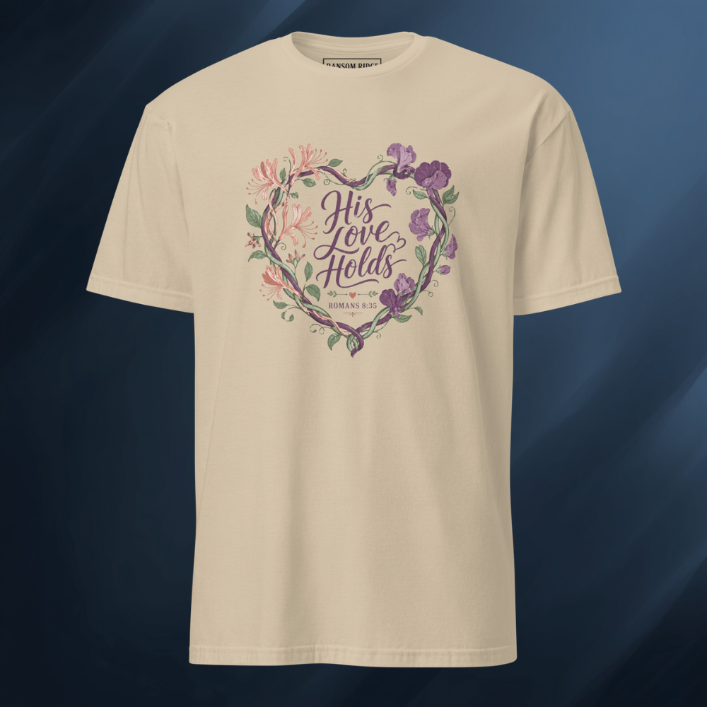 His Love Holds Short-Sleeve Unisex T-Shirt