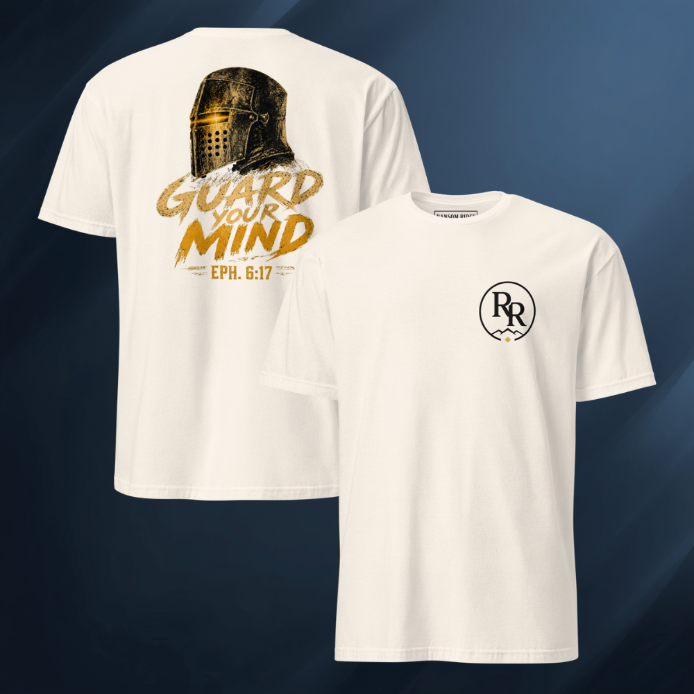 Guard Your Mind Short-Sleeve Unisex T-Shirt