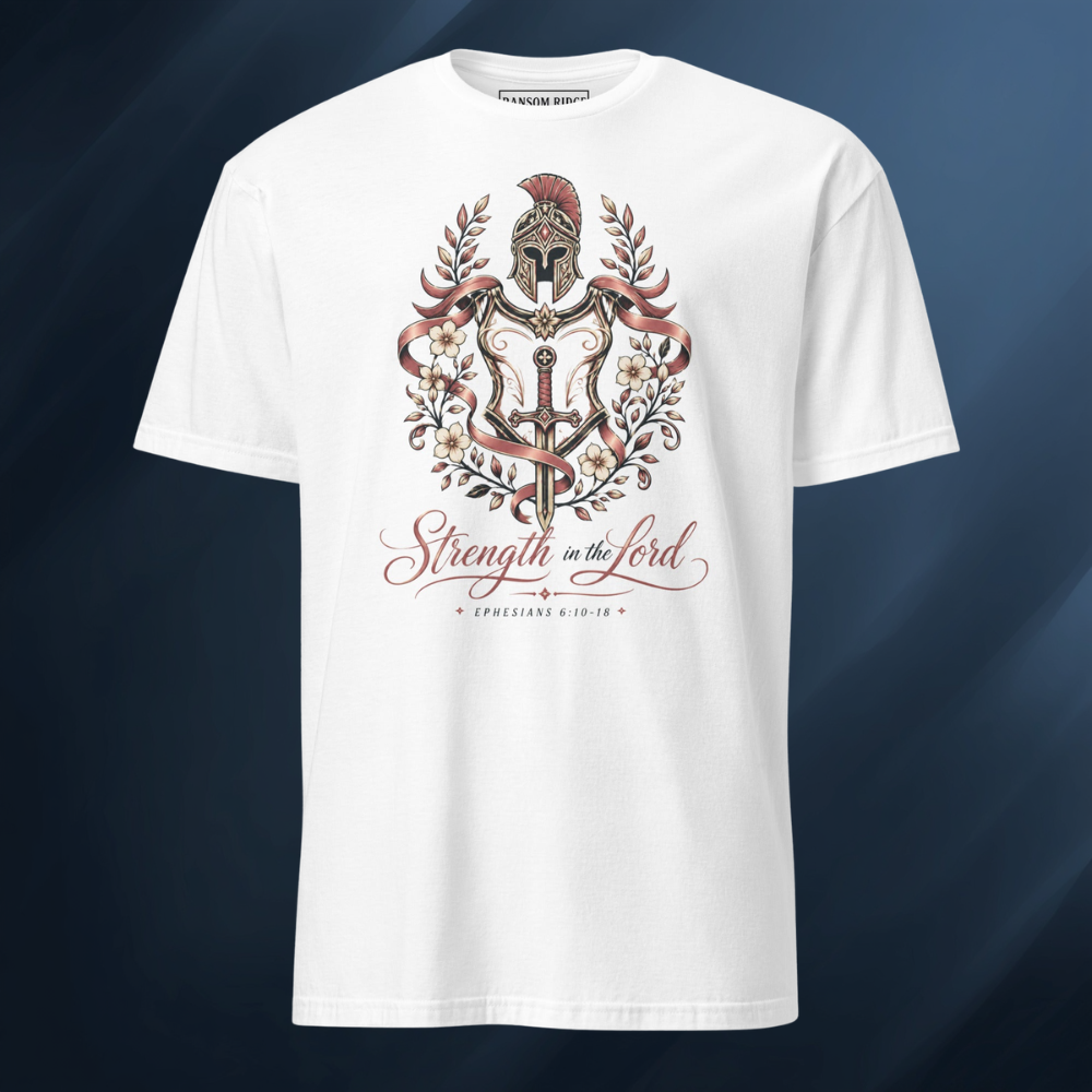 Strength in the Lord Short-Sleeve Unisex T-Shirt