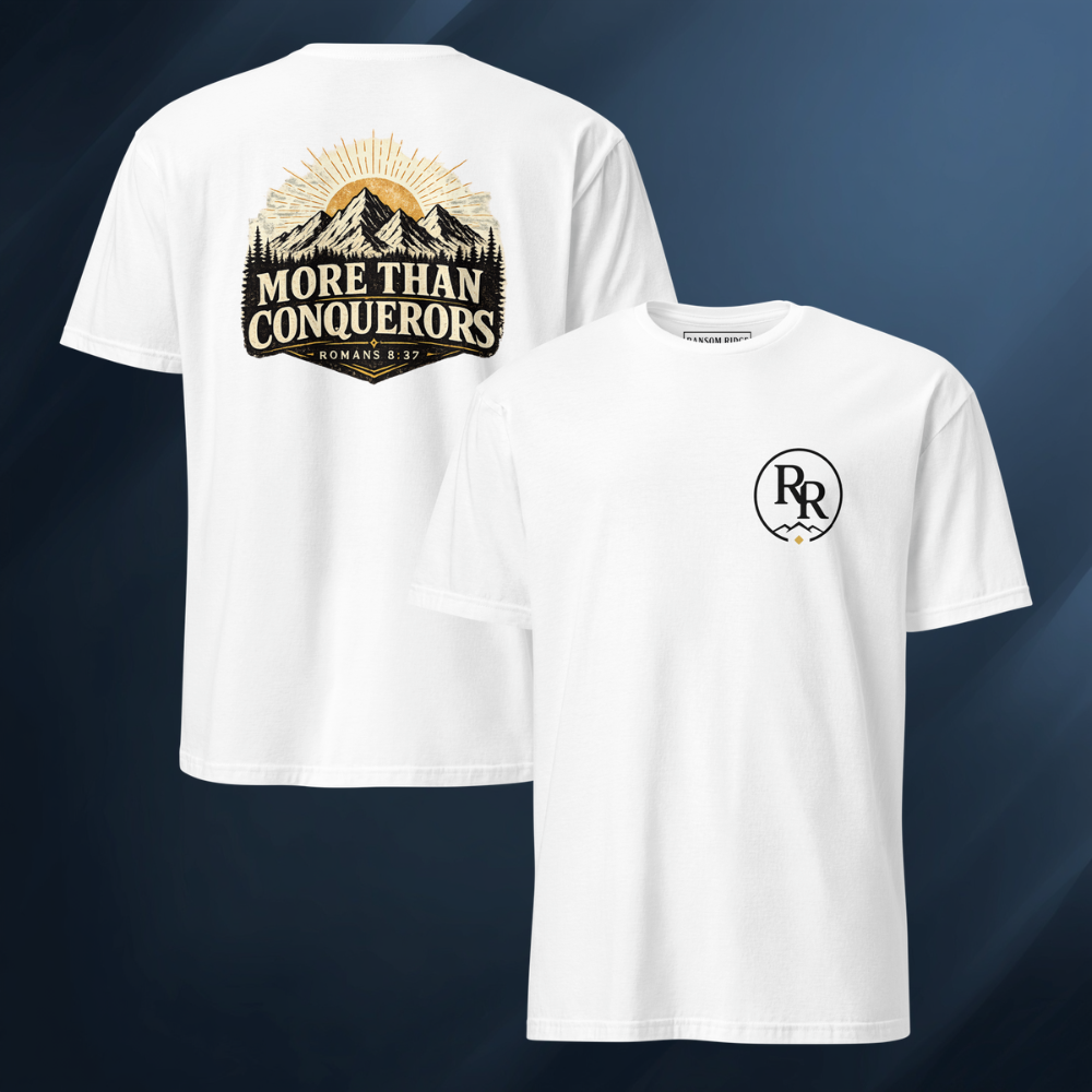 More Than Conquerors Short-Sleeve Unisex T-Shirt