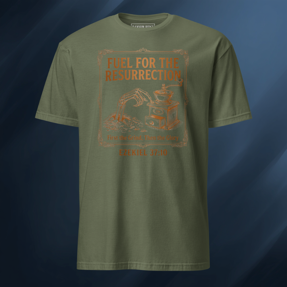 Fuel For The Resurrection Short-Sleeve Unisex T-Shirt