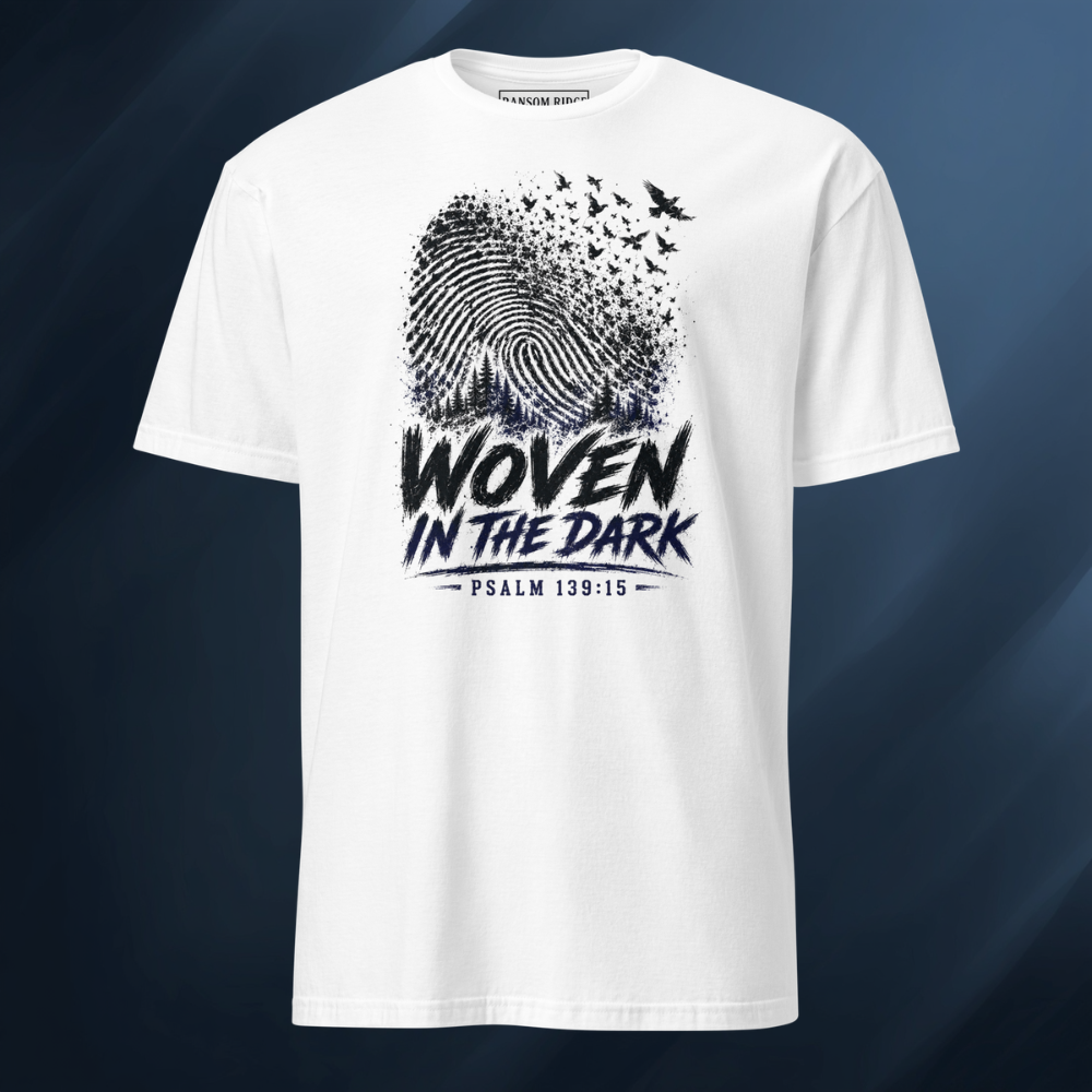 Woven in the Dark Short-Sleeve Unisex T-Shirt