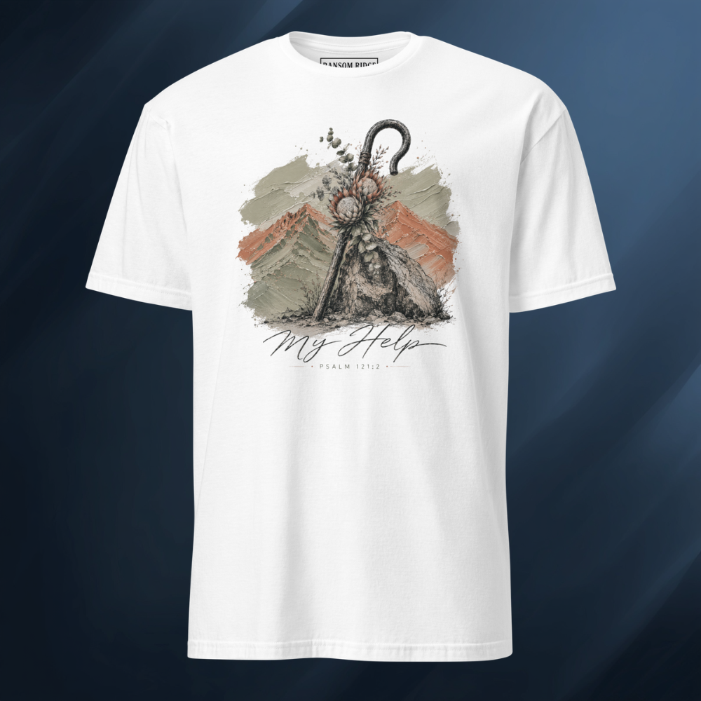 My Help Short-Sleeve Unisex T-Shirt