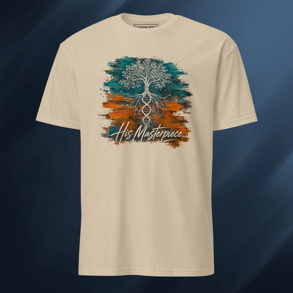 His Masterpiece Short-Sleeve Unisex T-Shirt