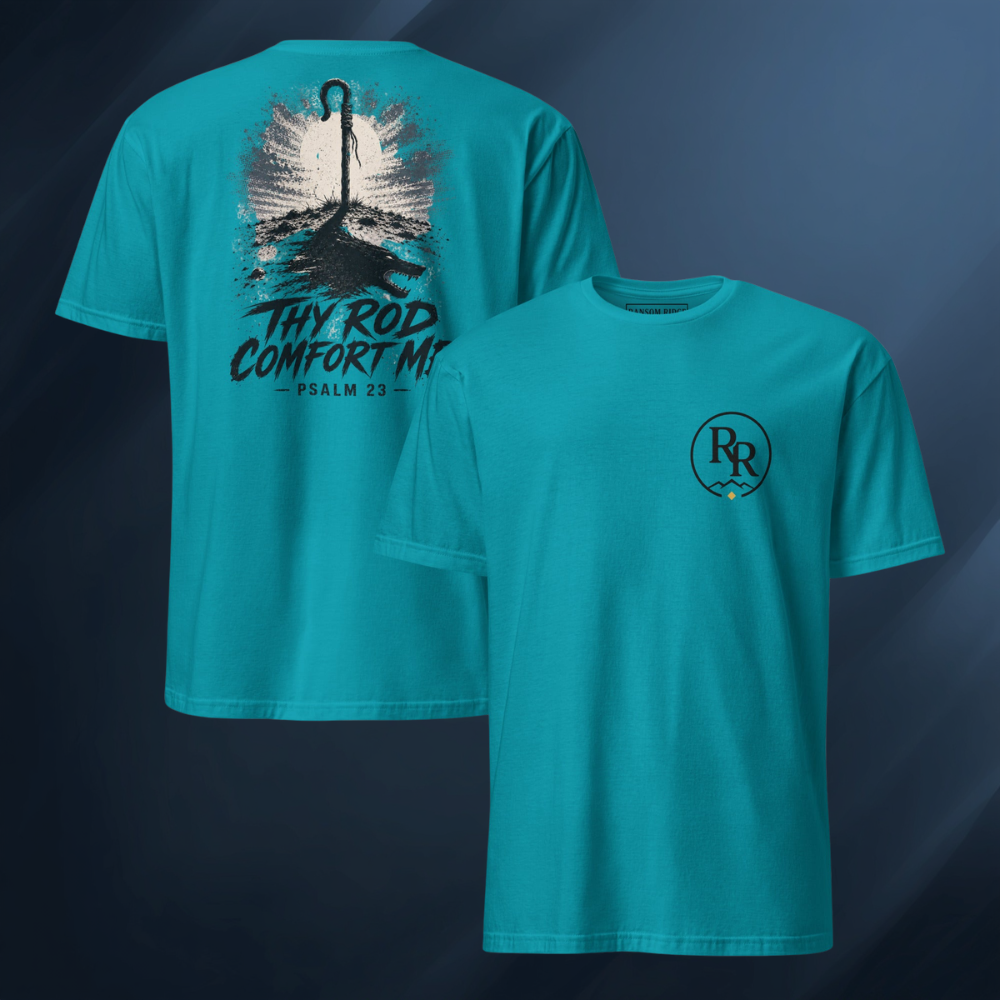 Thy Rod Comfort Me Short-Sleeve Unisex T-Shirt