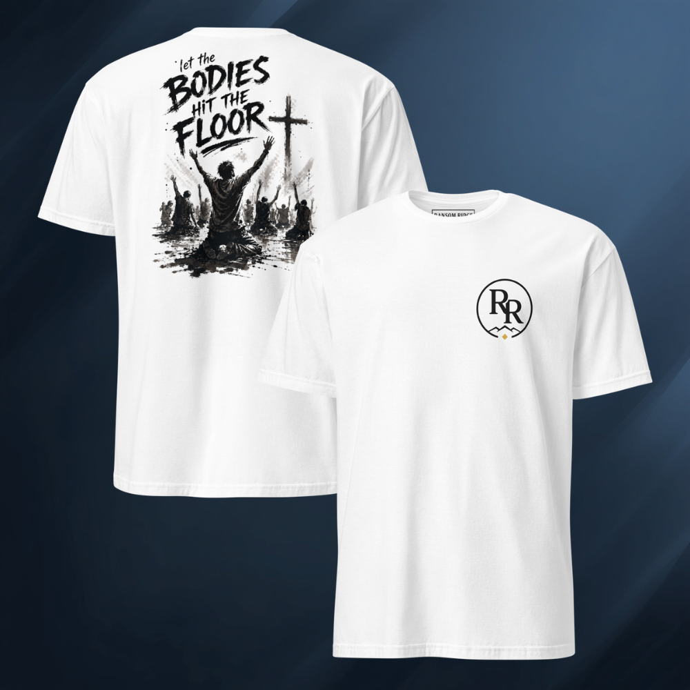 Let the Bodies Hit the Floor Short-Sleeve Unisex T-Shirt