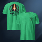 Answers by Fire Short-Sleeve Unisex T-Shirt