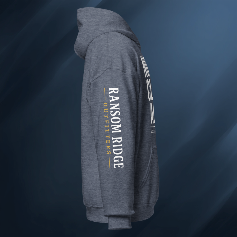Nobody Climbs Alone Unisex Hoodie