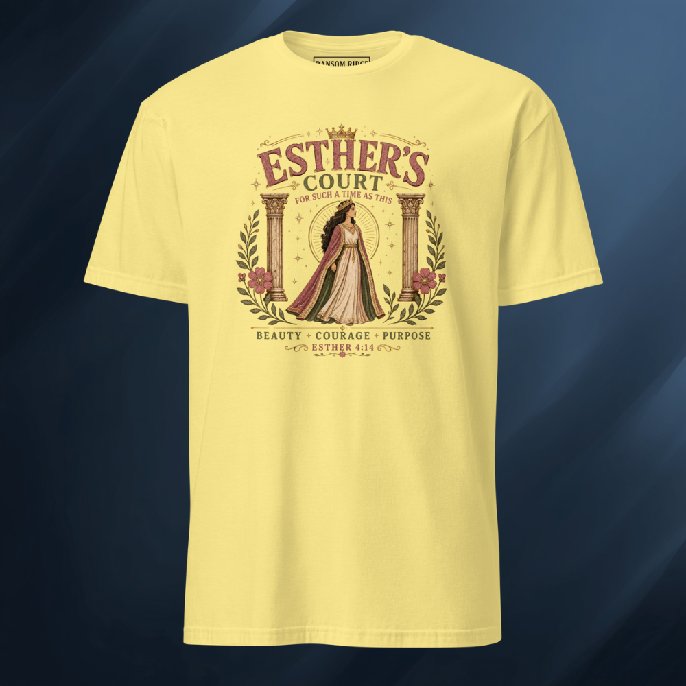Esther's Court Short-Sleeve Unisex T-Shirt