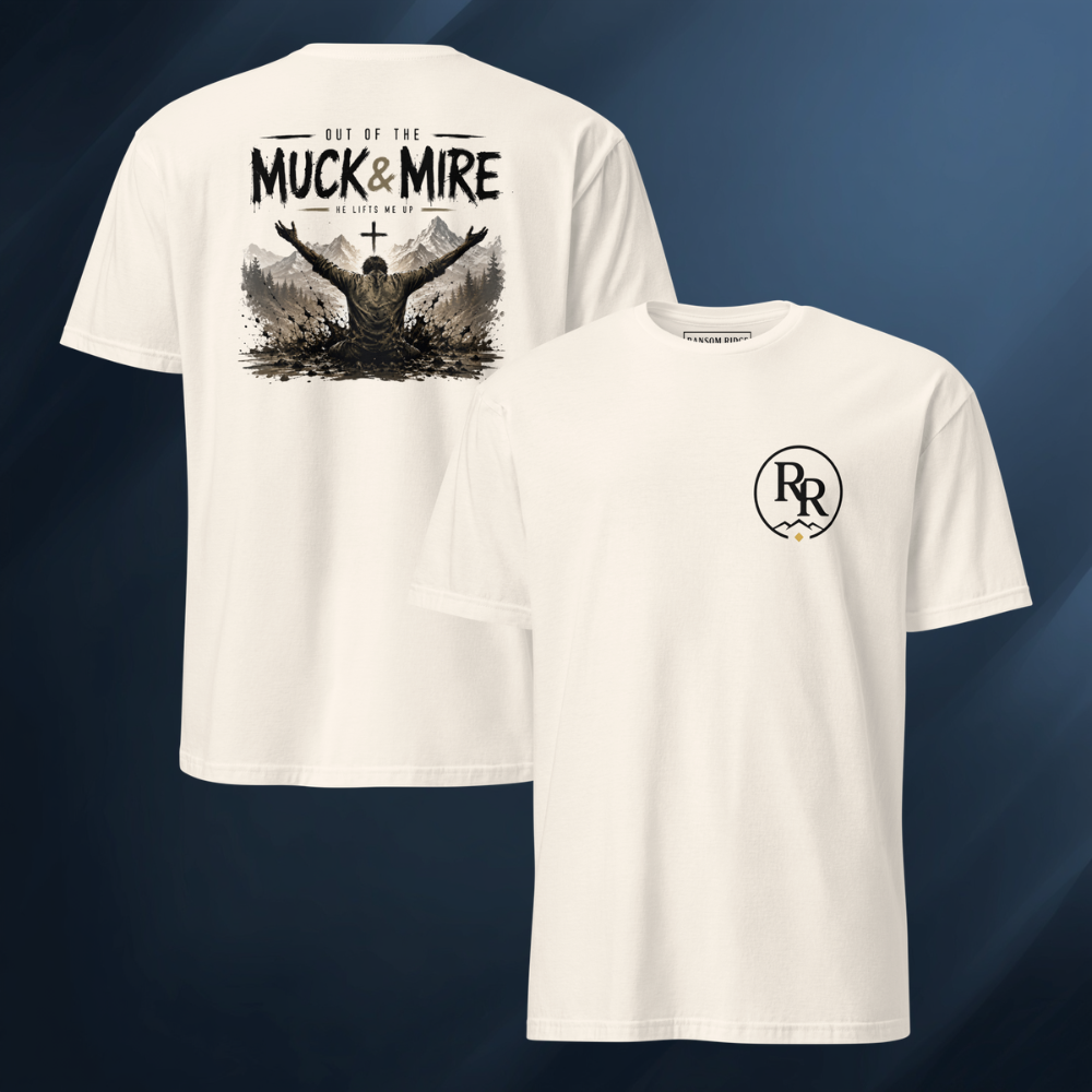 Out f the Muck and Mire Short-Sleeve Unisex T-Shirt