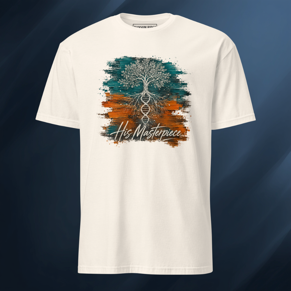 His Masterpiece Short-Sleeve Unisex T-Shirt