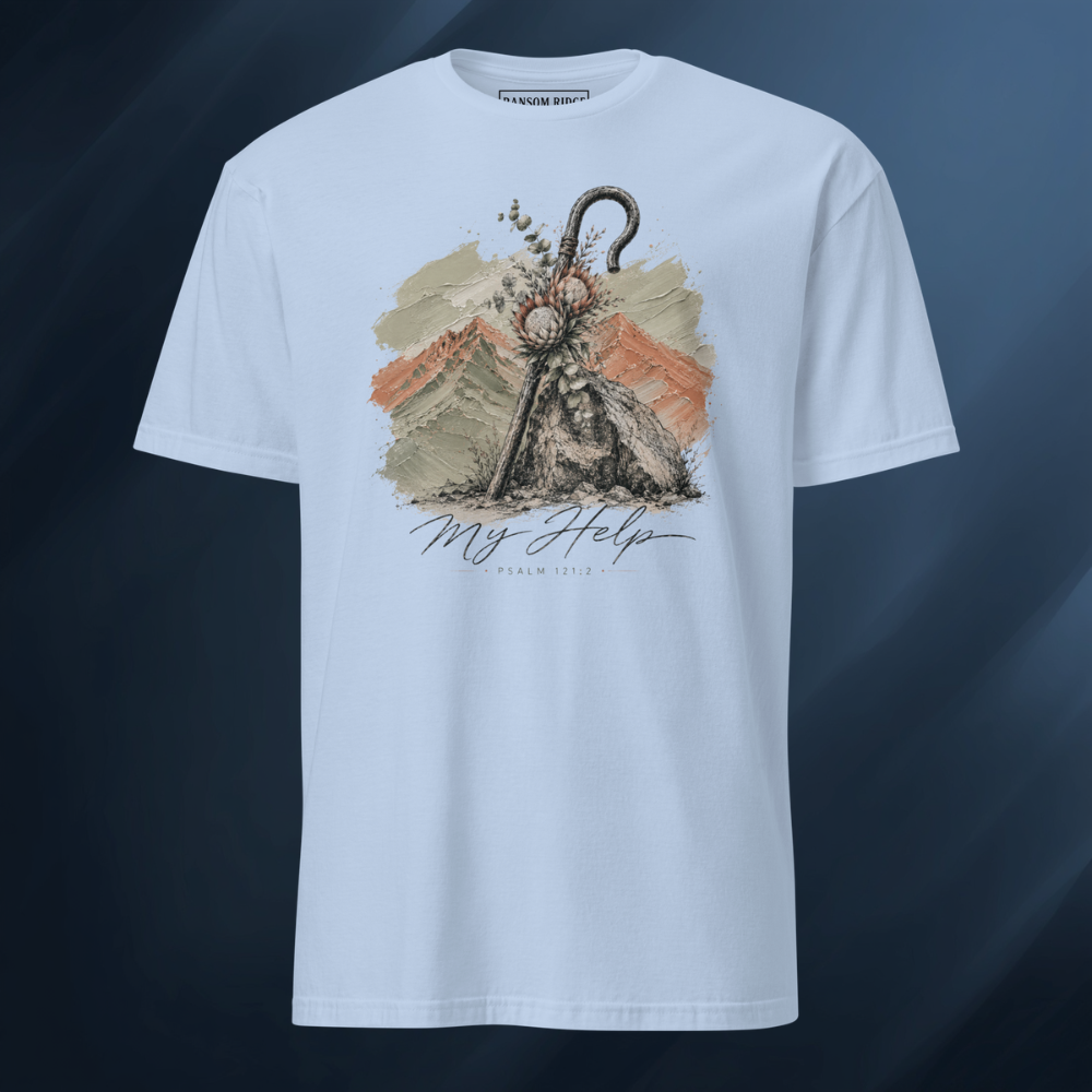 My Help Short-Sleeve Unisex T-Shirt