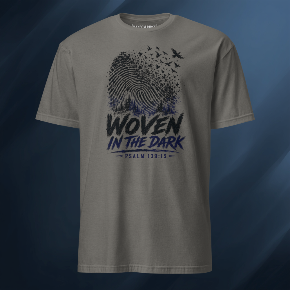 Woven in the Dark Short-Sleeve Unisex T-Shirt