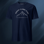 Nobody Climbs Alone/Mountain 1 Short-Sleeve Unisex T-Shirt